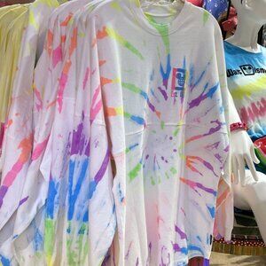Walt Disney World Neon Tie-Dye Spirit Jersey (2020, sz S
